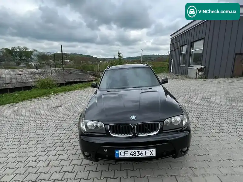 BMW X3 2004, фото з оголошення 2 з 20, VIN WBAPB51060WD35989