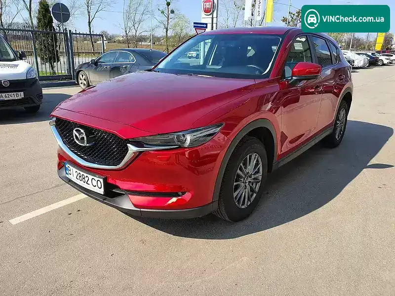 Mazda CX-5 2018, фото з оголошення 1 з 20, VIN JMZKFGW2A00697424