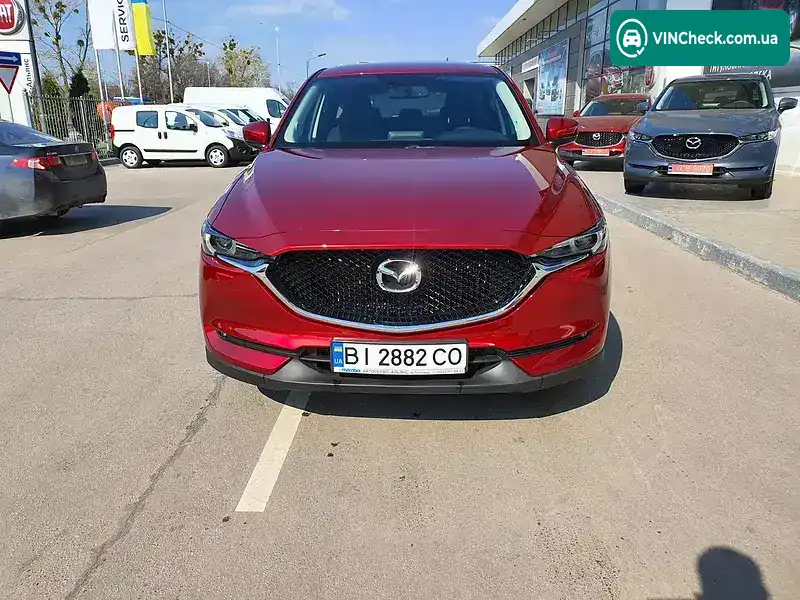 Mazda CX-5 2018, фото з оголошення 2 з 20, VIN JMZKFGW2A00697424