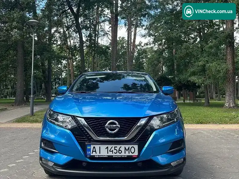 Nissan Qashqai 2019, фото з оголошення 1 з 20, VIN SJNFDAJ11U2614736