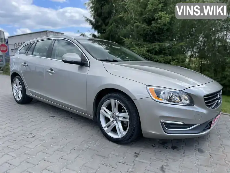 Volvo V60 2015, фото з оголошення 1 з 21, VIN YV140MEK5F1241312
