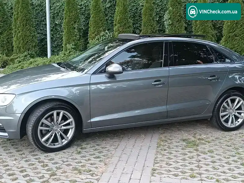 Audi A3 2016, фото з оголошення 1 з 20, VIN WAUZZZ8V3G1105795