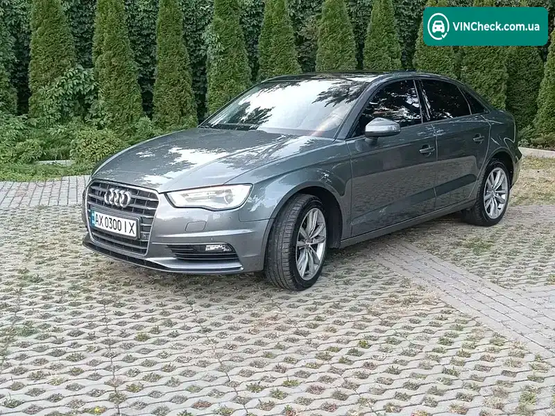 Audi A3 2016, фото з оголошення 2 з 20, VIN WAUZZZ8V3G1105795