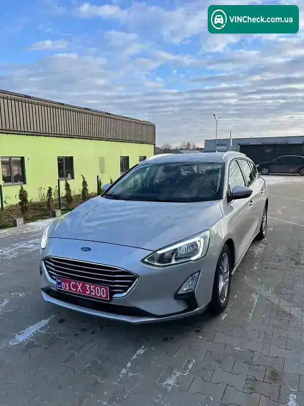 Ford Focus 2019, фото з оголошення 1 з 21, VIN WF0PXXGCHPKC28364