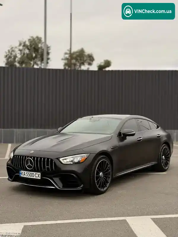 Mercedes-Benz Amg Gt 4 Door Coupe 2022, фото з оголошення 1 з 12, VIN W1K7X5KB3PA056174