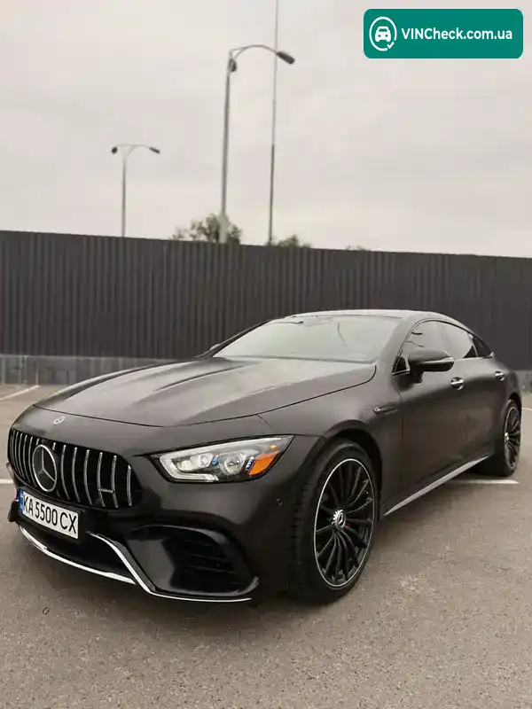 Mercedes-Benz Amg Gt 4 Door Coupe 2022, фото з оголошення 2 з 12, VIN W1K7X5KB3PA056174