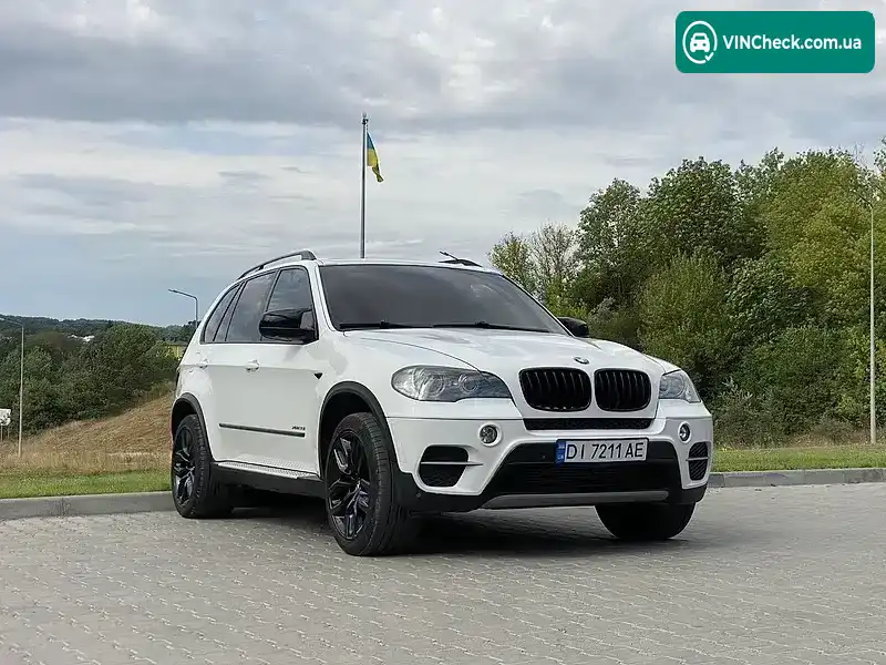 BMW X5 2010, фото з оголошення 1 з 20, VIN 5UXZV4C57BL400662