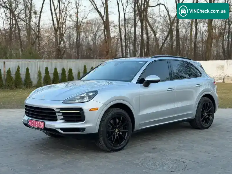 Porsche Cayenne 2018, фото з оголошення 1 з 21, VIN WP1AA2AY8KDA06205