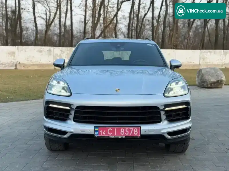 Porsche Cayenne 2018, фото з оголошення 2 з 21, VIN WP1AA2AY8KDA06205