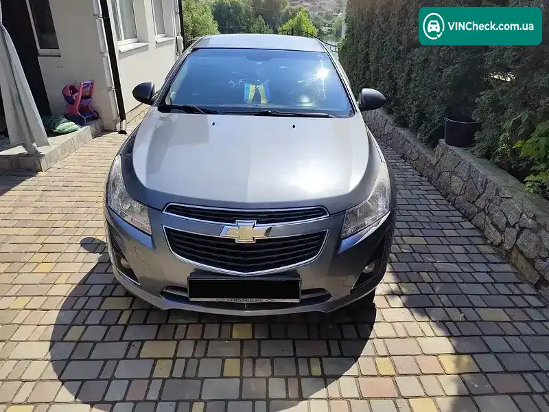 Chevrolet Cruze 2013, фото з оголошення 1 з 13, VIN KL1JF69E9DK125701