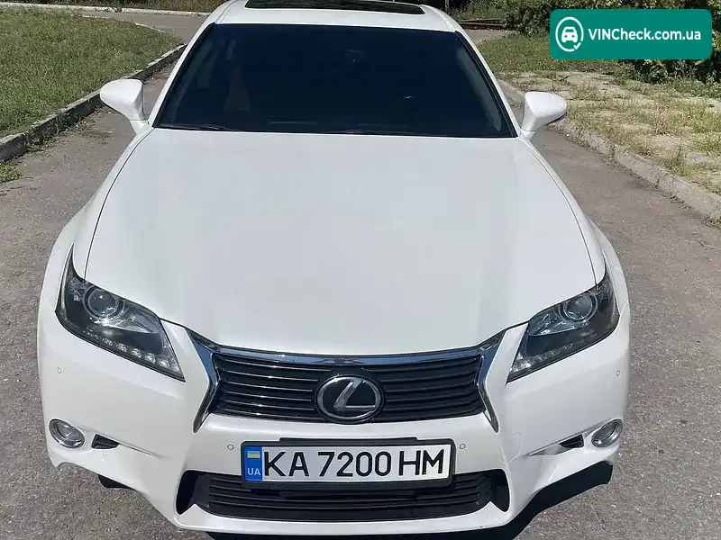 Lexus GS 2015, фото з оголошення 1 з 20, VIN JTHCE1BL6FA005944