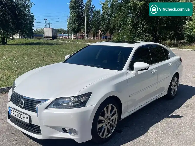 Lexus GS 2015, фото з оголошення 2 з 20, VIN JTHCE1BL6FA005944