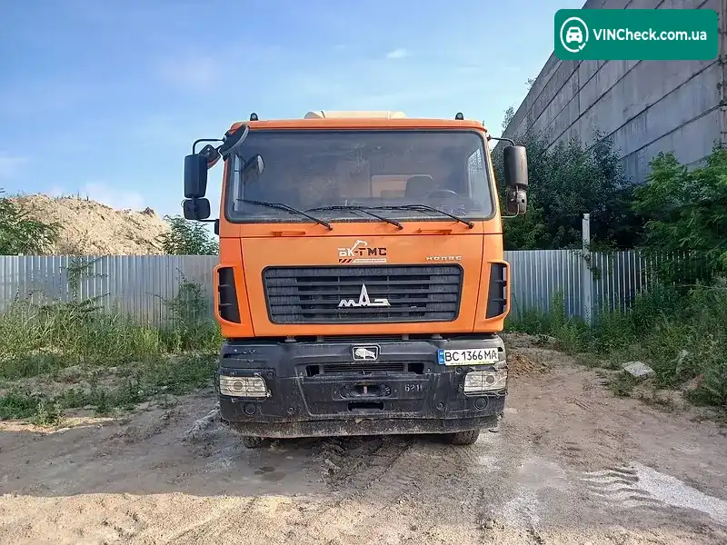 МАЗ 6501C5 2020, фото з оголошення 1 з 17, VIN Y3M6501C5L0000621