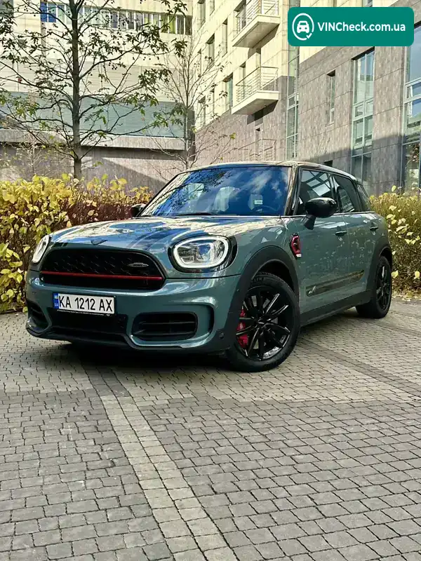 MINI Countryman 2021, фото з оголошення 1 з 21, VIN WMW31BS0203N96355