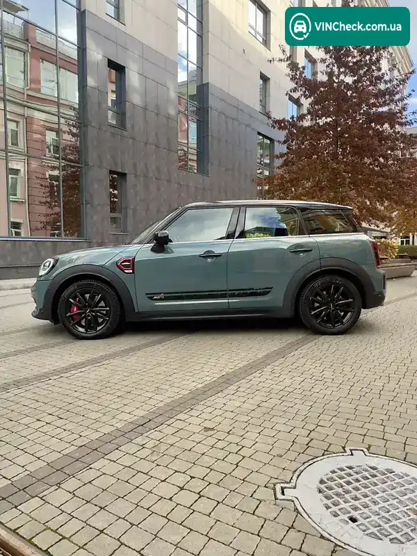 MINI Countryman 2021, фото з оголошення 2 з 21, VIN WMW31BS0203N96355