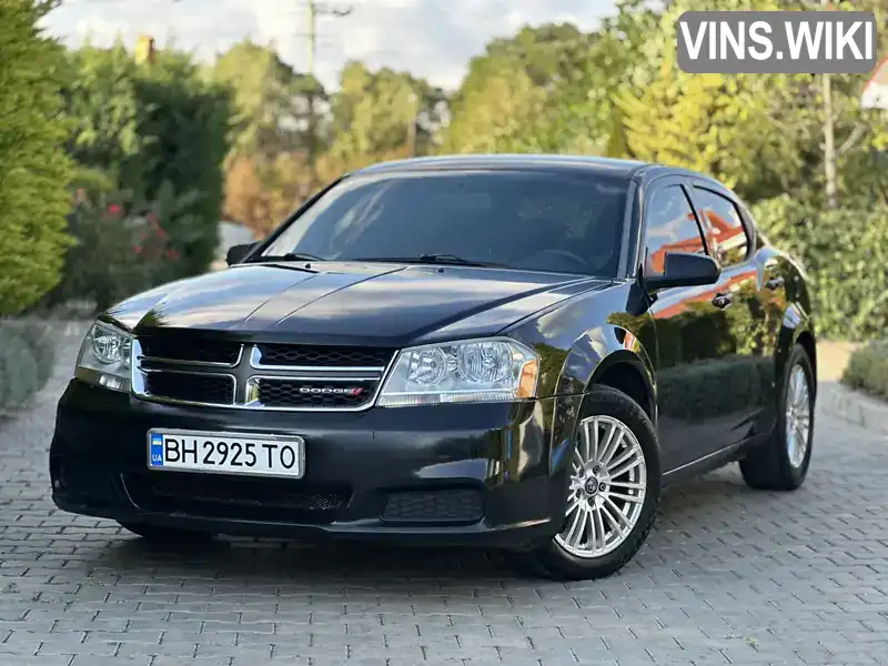 Dodge Avenger 2014, фото з оголошення 1 з 21, VIN 1C3CDZAB2EN222186