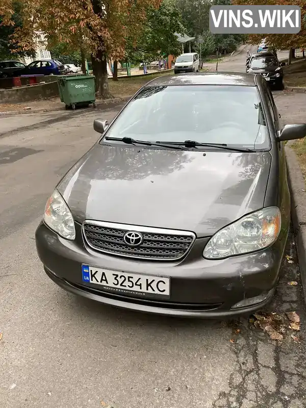 Toyota Corolla 2005, фото з оголошення 1 з 5, VIN 1NXBR32EX5Z395132