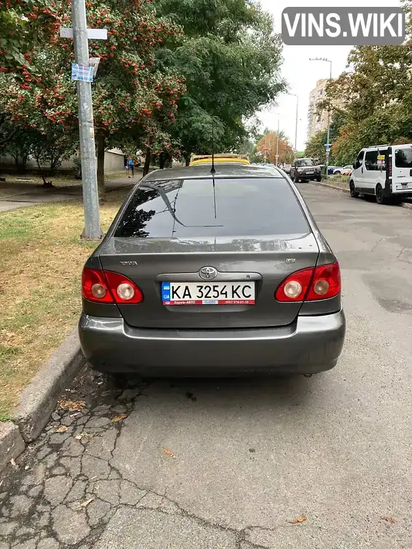 Toyota Corolla 2005, фото з оголошення 2 з 5, VIN 1NXBR32EX5Z395132