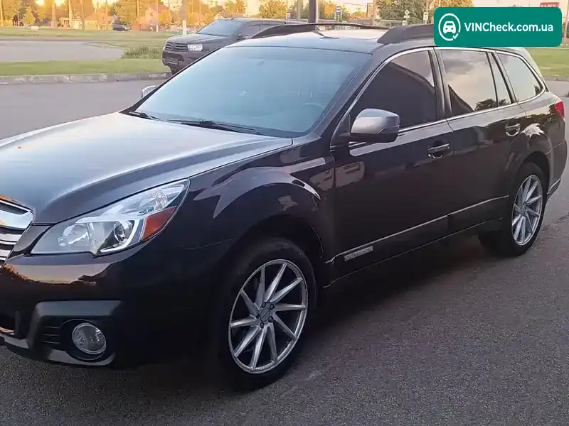 Subaru Outback 2012, фото з оголошення 1 з 11, VIN 4S4BRDSC6D2239202