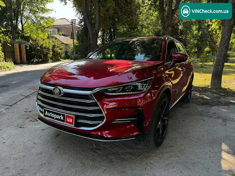 BYD Tang 2021, фото з оголошення 1 з 21, VIN LC0CD4C45M1011153