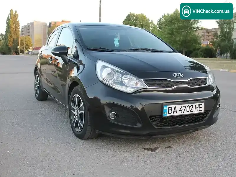 Kia Rio 2012, фото з оголошення 1 з 14, VIN KNADN515AC6033742