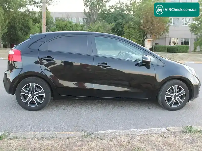 Kia Rio 2012, фото з оголошення 2 з 14, VIN KNADN515AC6033742