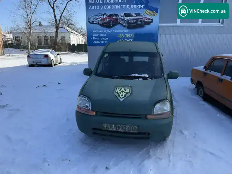Renault Kangoo 1998, фото з оголошення 1 з 8, VIN VFIFCOEAF18248380