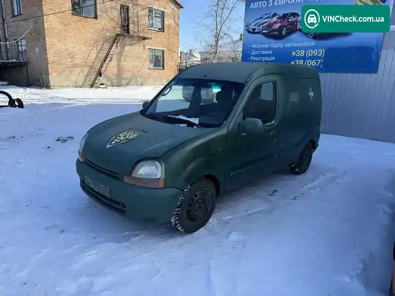 Renault Kangoo 1998, фото з оголошення 2 з 8, VIN VFIFCOEAF18248380