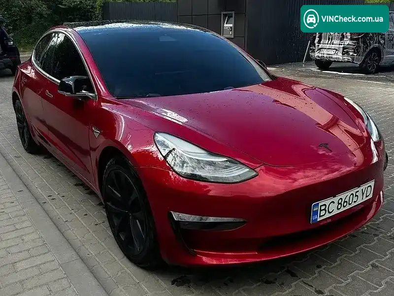 Tesla Model 3 2020, фото з оголошення 1 з 19, VIN 5YJ3E1EB6LF710993