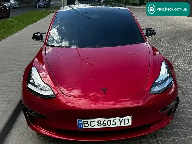 Tesla Model 3 2020, фото з оголошення 2 з 19, VIN 5YJ3E1EB6LF710993