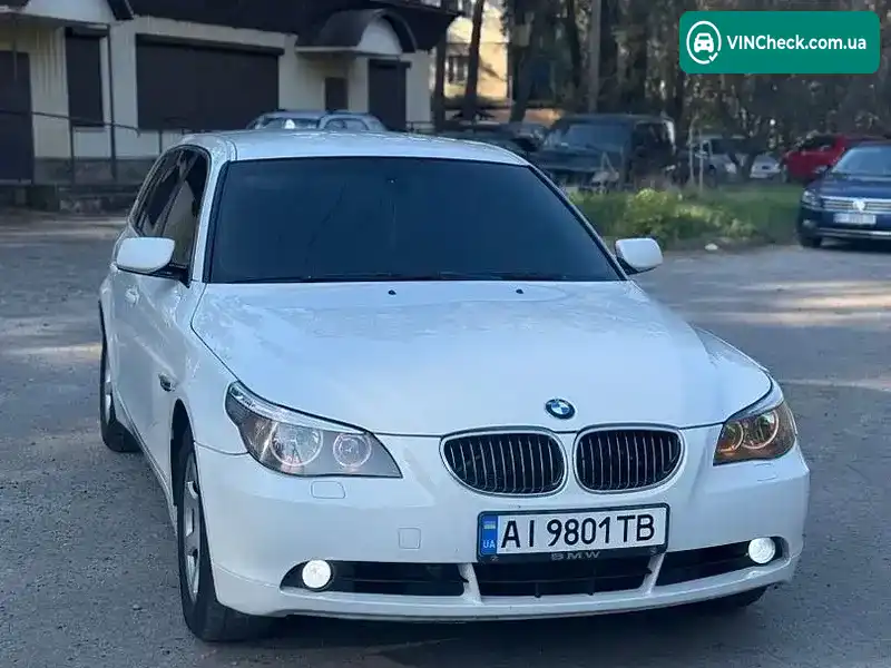 BMW 5 Series 2006, фото з оголошення 2 з 12, VIN WBANJ31060CP87261