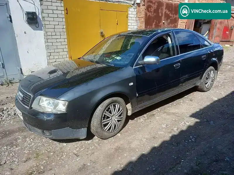 Audi A6 2004, фото з оголошення 1 з 10, VIN WAUZZZ4B64N015217