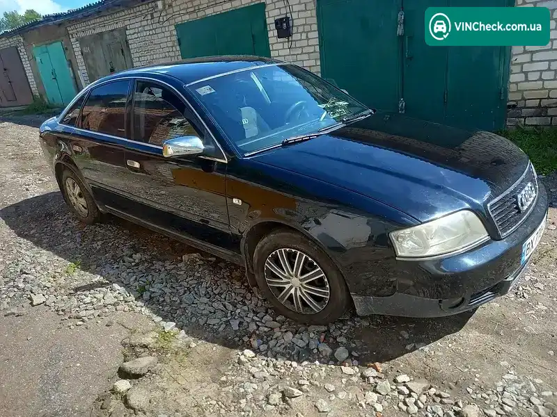 Audi A6 2004, фото з оголошення 2 з 10, VIN WAUZZZ4B64N015217