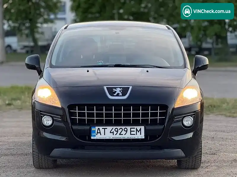 Peugeot 3008 2009, фото з оголошення 1 з 10, VIN VF30U9HZH9S148537
