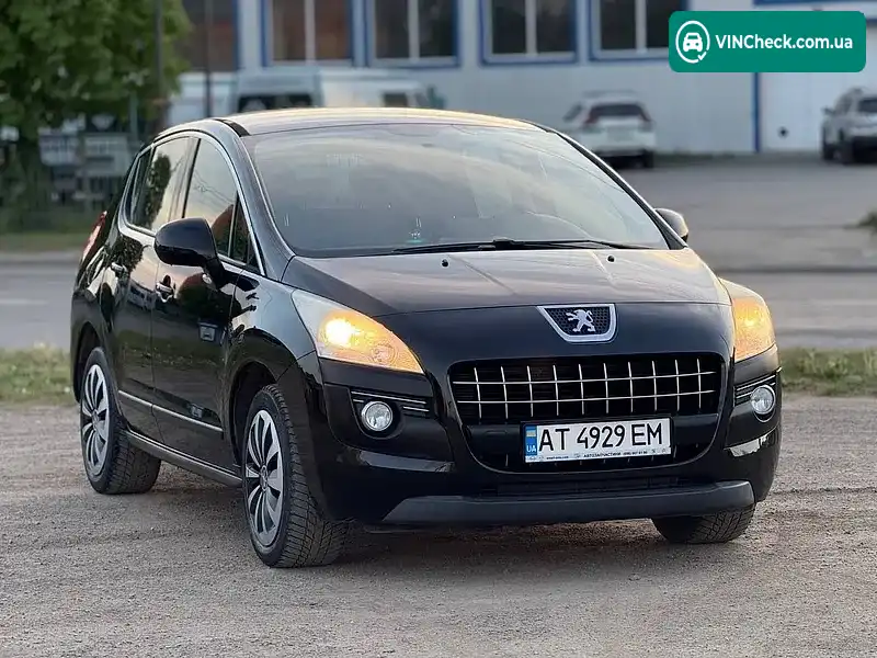 Peugeot 3008 2009, фото з оголошення 2 з 10, VIN VF30U9HZH9S148537