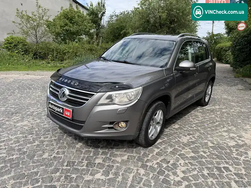 Volkswagen Tiguan 2009, фото з оголошення 1 з 20, VIN WVGZZZ5NZ9W082589