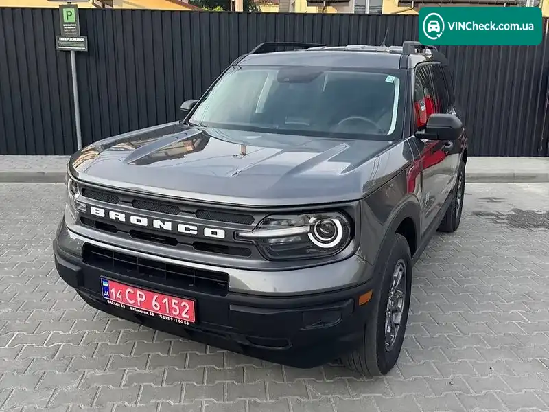 Ford Bronco Sport 2023, фото з оголошення 1 з 20, VIN 3FMCR9B67PRD48585
