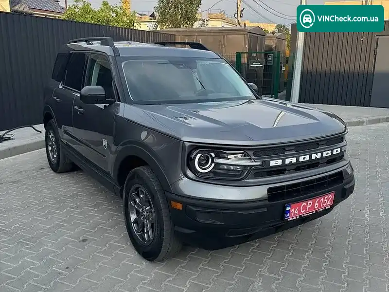 Ford Bronco Sport 2023, фото з оголошення 2 з 20, VIN 3FMCR9B67PRD48585