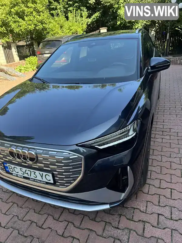 Audi Q4 e-tron 2023, фото з оголошення 1 з 7, VIN LFVVB9G30P5224508