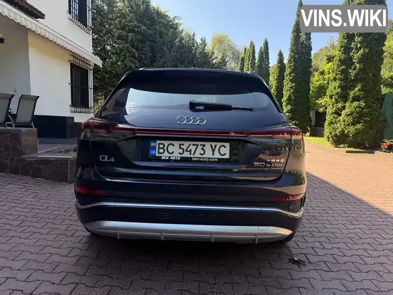 Audi Q4 e-tron 2023, фото з оголошення 2 з 7, VIN LFVVB9G30P5224508