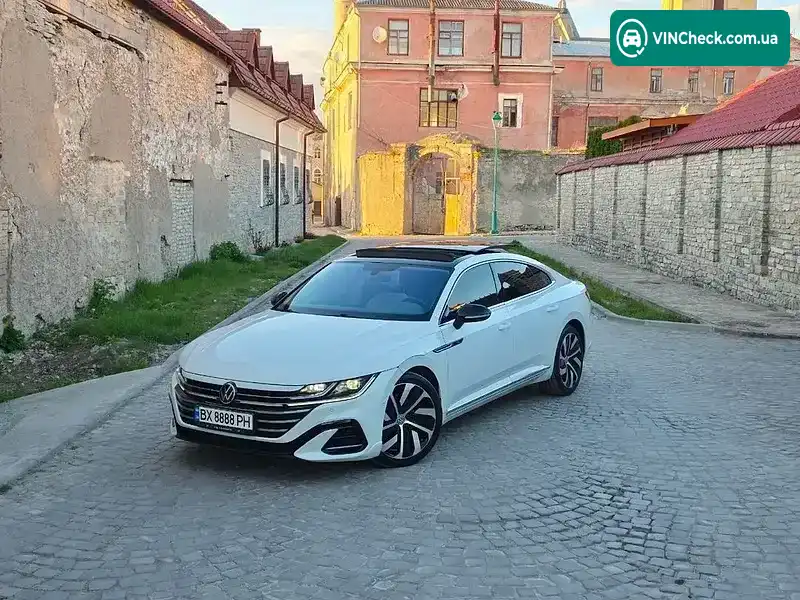 Volkswagen Arteon 2020, фото з оголошення 1 з 21, VIN WVWCR7AN5LE013016