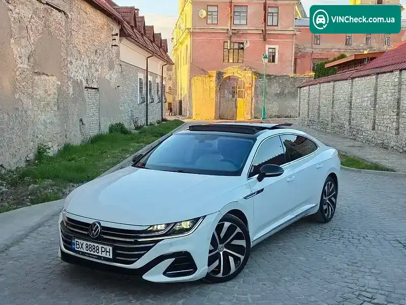 Volkswagen Arteon 2020, фото з оголошення 2 з 21, VIN WVWCR7AN5LE013016