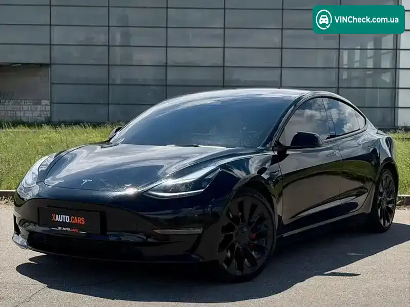 Tesla Model 3 2022, фото з оголошення 1 з 13, VIN 5YJ3E1EC0NF263900