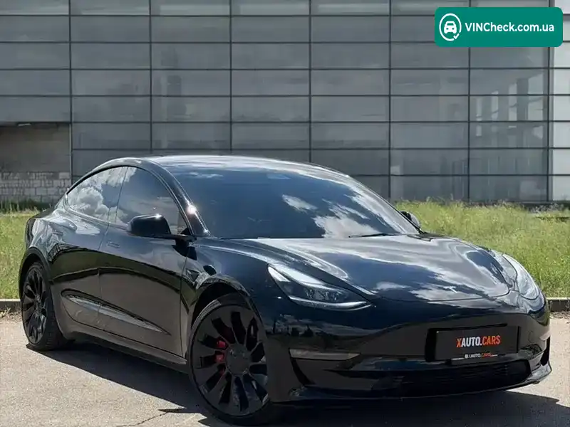 Tesla Model 3 2022, фото з оголошення 2 з 13, VIN 5YJ3E1EC0NF263900