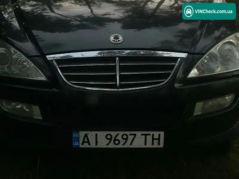 SsangYong Kyron 2008, фото з оголошення 1 з 20, VIN Y7CDJ4EA080106958