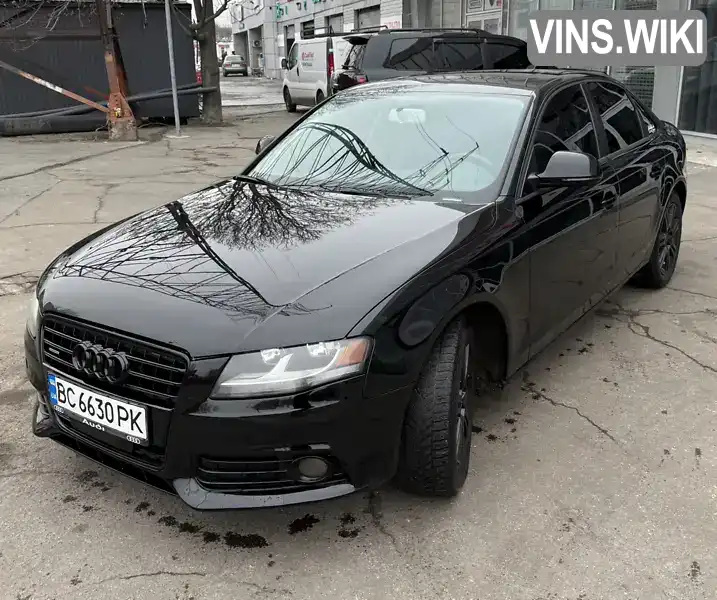 Audi A4 2009, фото з оголошення 1 з 21, VIN WAULF78K89N067789