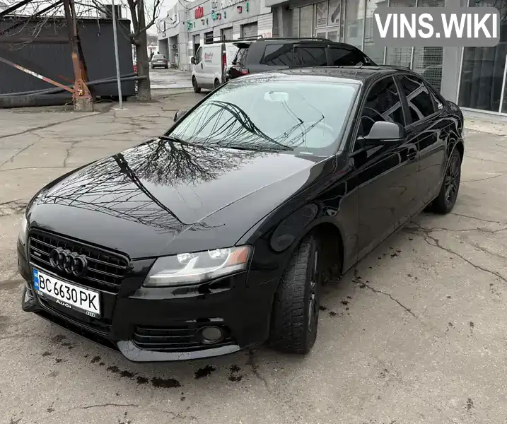 Audi A4 2009, фото з оголошення 2 з 21, VIN WAULF78K89N067789