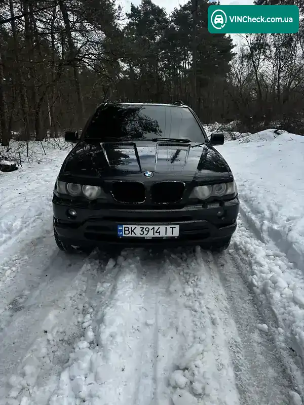 BMW X5 2002, фото з оголошення 1 з 21, VIN WBAFA71020LU80293