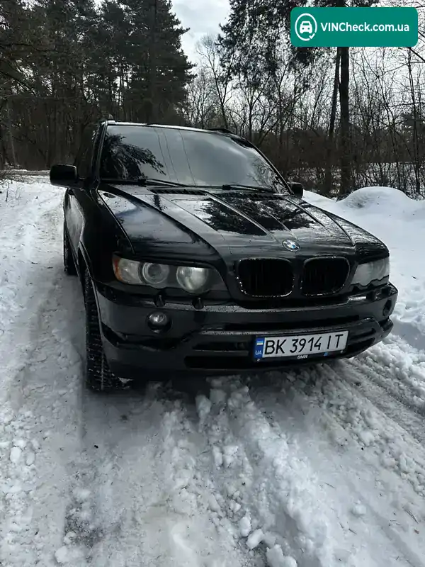 BMW X5 2002, фото з оголошення 2 з 21, VIN WBAFA71020LU80293