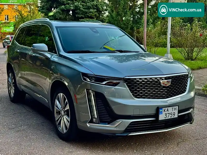 Cadillac XT6 2023, фото з оголошення 1 з 20, VIN 1GYKPDRS6PZ203720